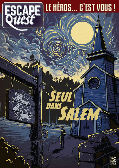 Escape Quest 3 – Seul dans Salem (FR)