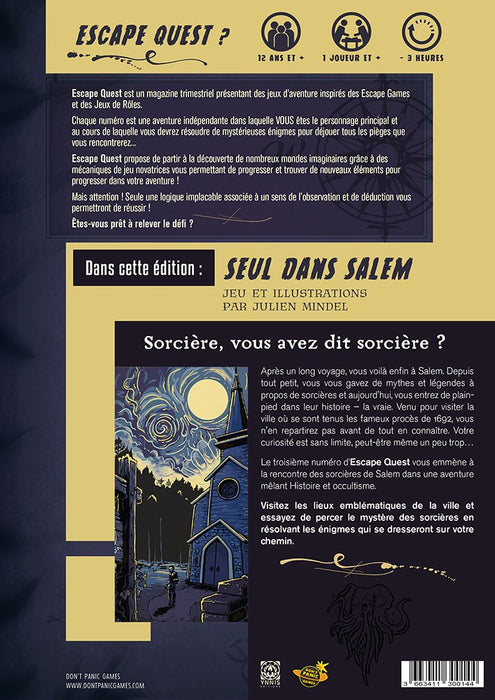 Escape Quest 3 – Seul dans Salem (FR)