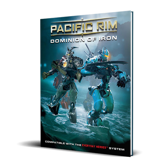 Everyday Heroes RPG: Pacific Rim - Dominion of Iron (EN) (ETA November 2024)