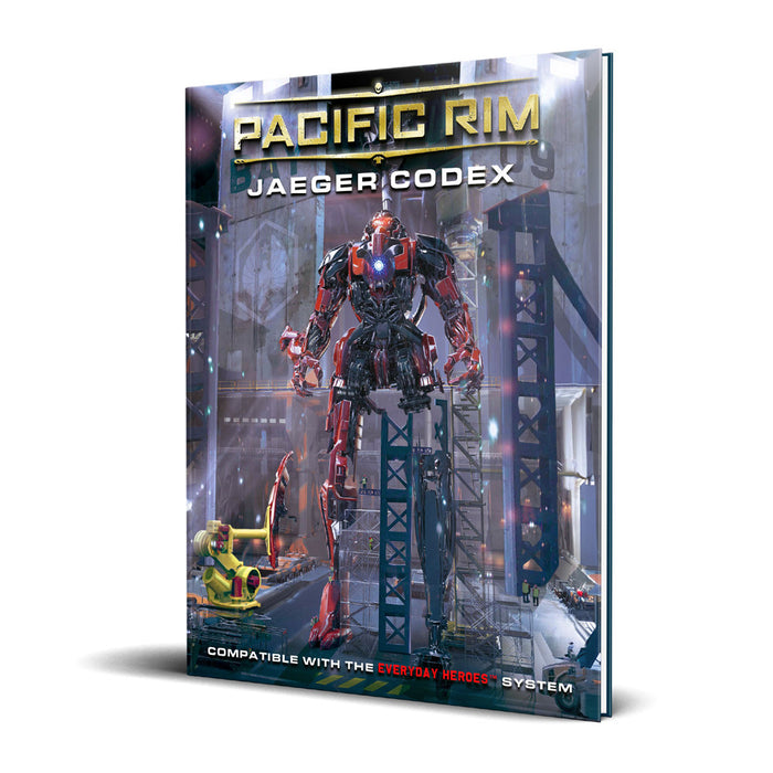 Everyday Heroes RPG: Pacific Rim - Jaeger Codex (EN) (ETA November 2024)