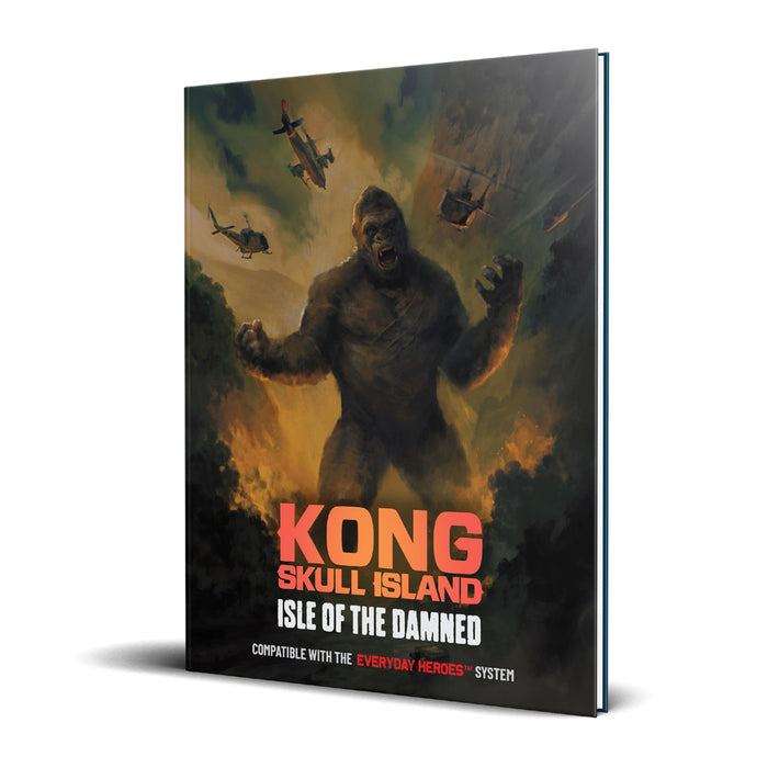 Everyday Heroes RPG:Kong skull island isle of the damned  (EN) (ETA November 2024)