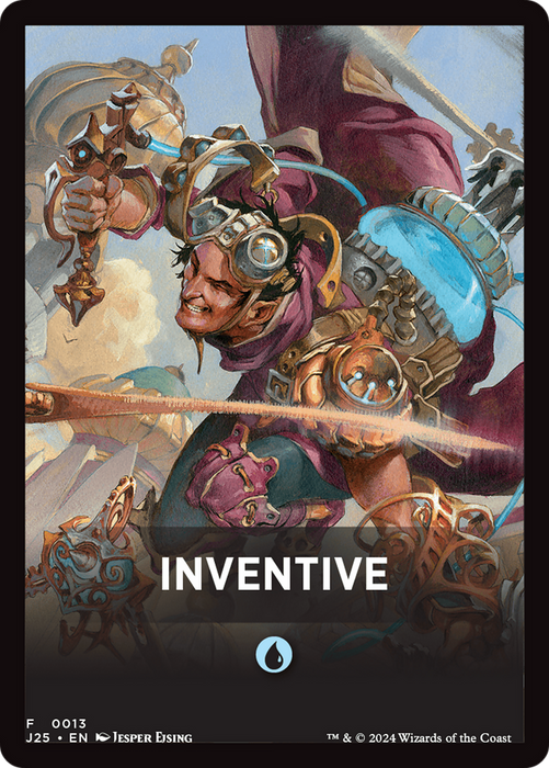 Inventive Theme Card [Foundations Jumpstart Front Cards]