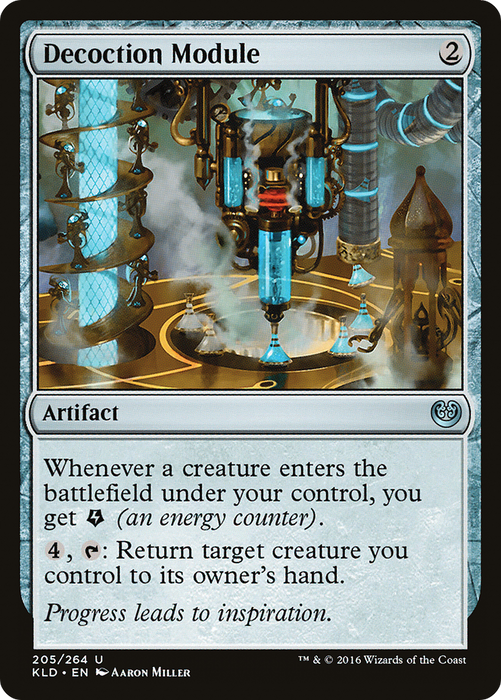 Decoction Module (Ripple Foil) [Modern Horizons 3 Commander]