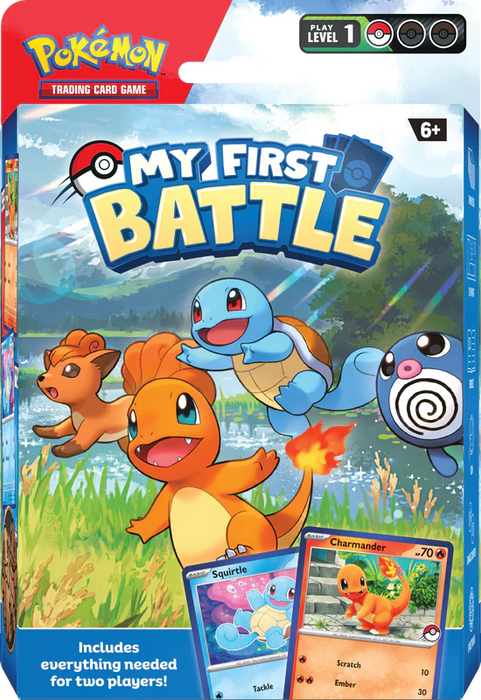 Pokemon My First Battle (Squirtle / Charmander) (EN)