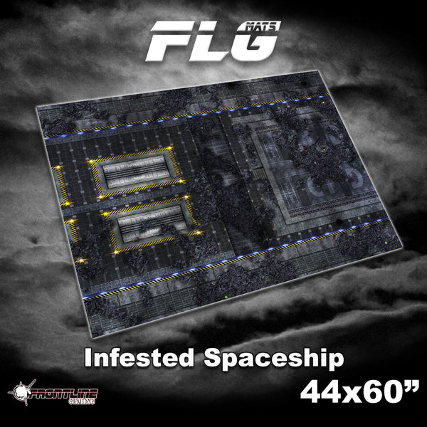 FLG Mats: Infested Spaceship (44"x60")