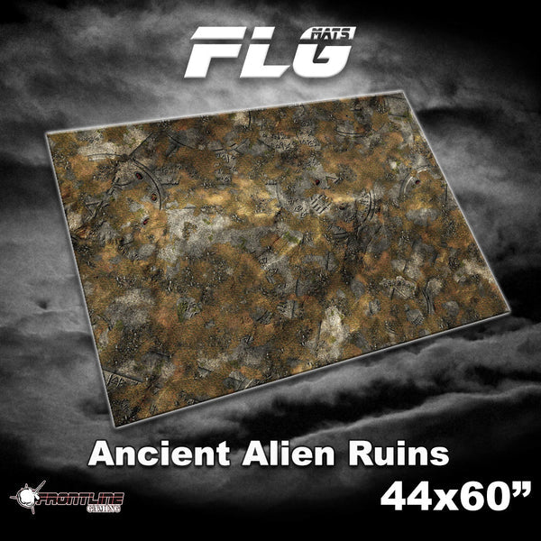 FLG Mats: Ancient Alien Ruins (44"x60")