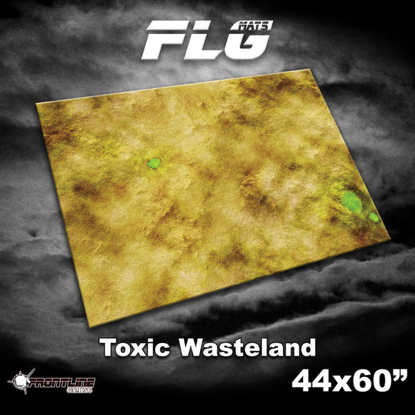 FLG Mats: Toxic Wasteland (44"x60")