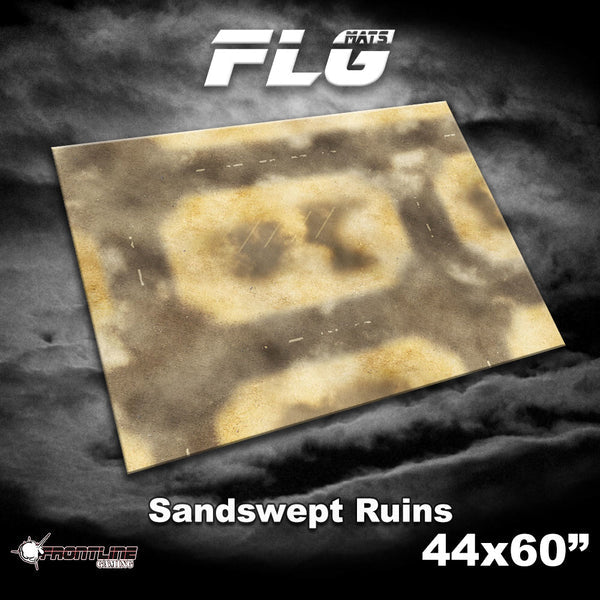 FLG Mats: Sandswept Ruins (44"x60")