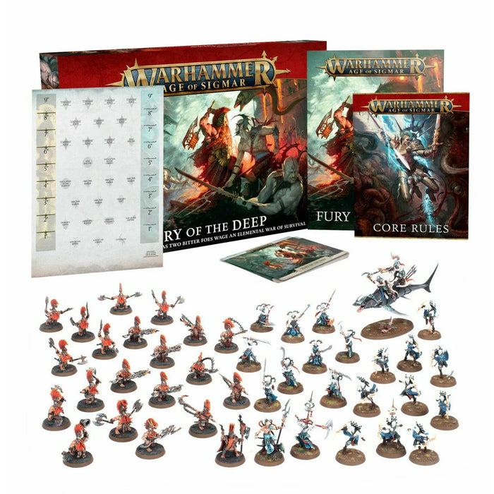 Warhammer Age of Sigmar: La Fureur des Abysses (FR)