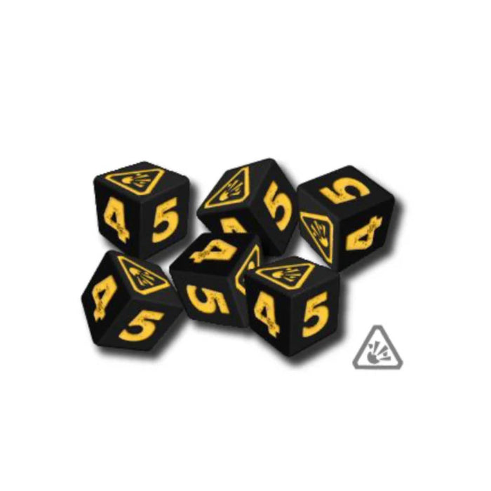 GASLANDS REFUELLED COMBAT DICE SET