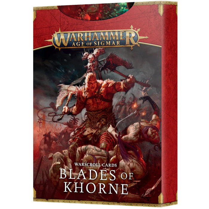 Warscrolls: Blade of Khorne