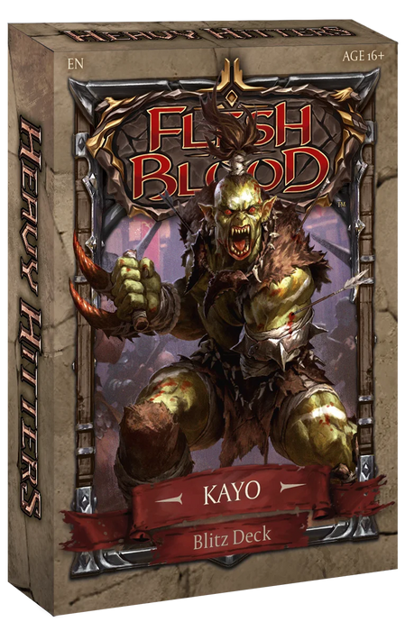 Flesh And Blood: Heavy Hitters Blitz Deck Hero Kayo