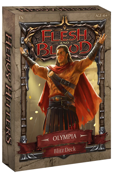 Flesh And Blood: Heavy Hitters Blitz Deck Hero Olympia