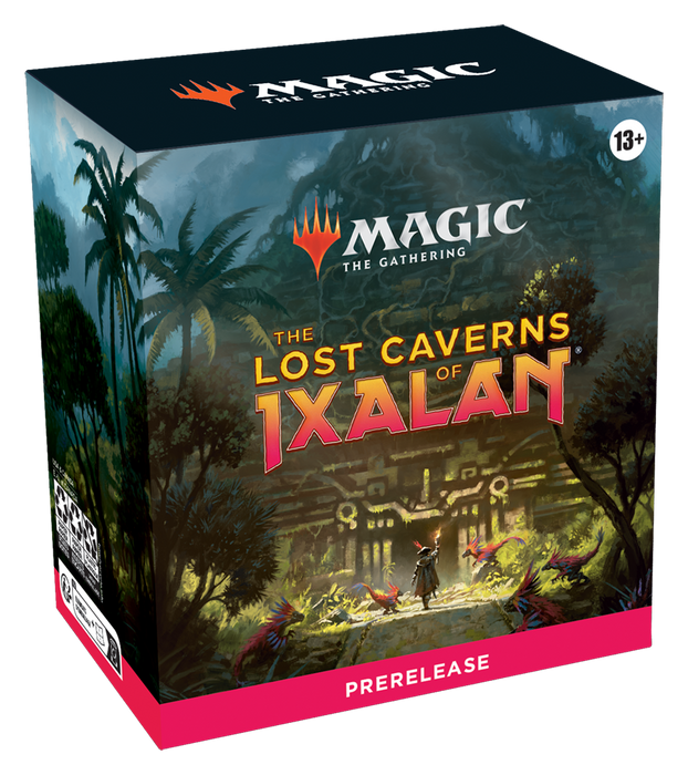 MTG LOST CAVERNS OF IXALAN PRERELEASE PACK