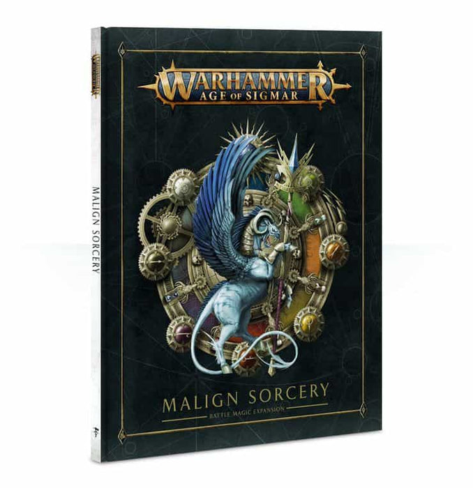 Warhammer Age of Sigmar : Malign Sorcery Battle Magic Expansion Book (EN)