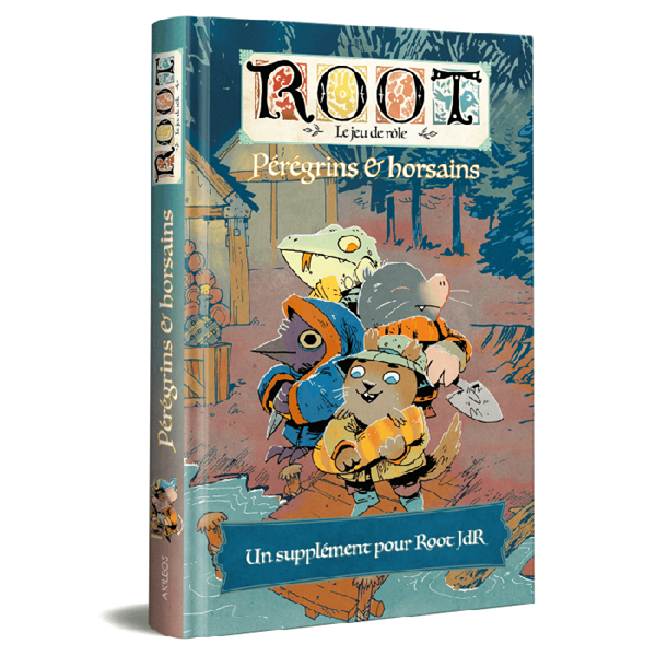 Root - Le Jeu de rôle : Pérégrins & Horsains (FR)