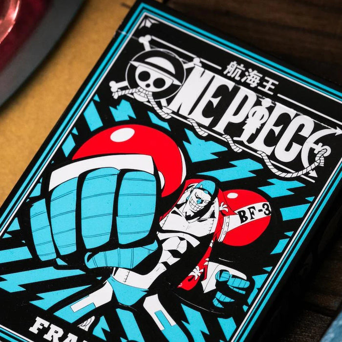 One Piece Playing Cards - Franky