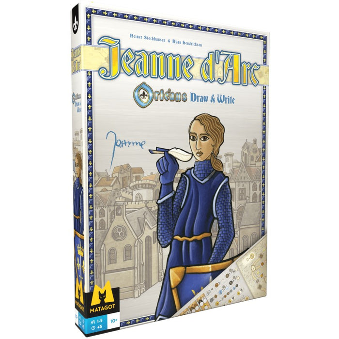 Orléans / Jeanne d'Arc Roll & Write (FR)