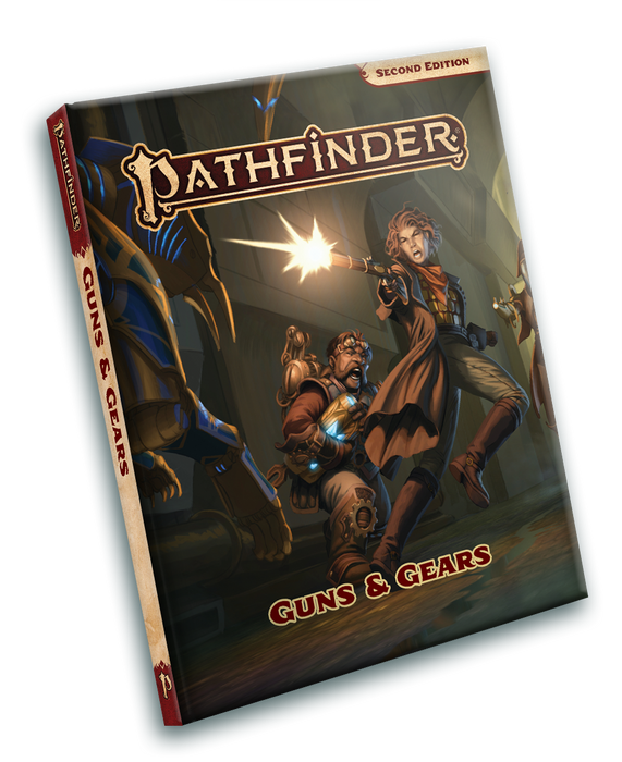 Pathfinder 2E Guns and Gear Remastered Harcover (EN) (2025-02-02)