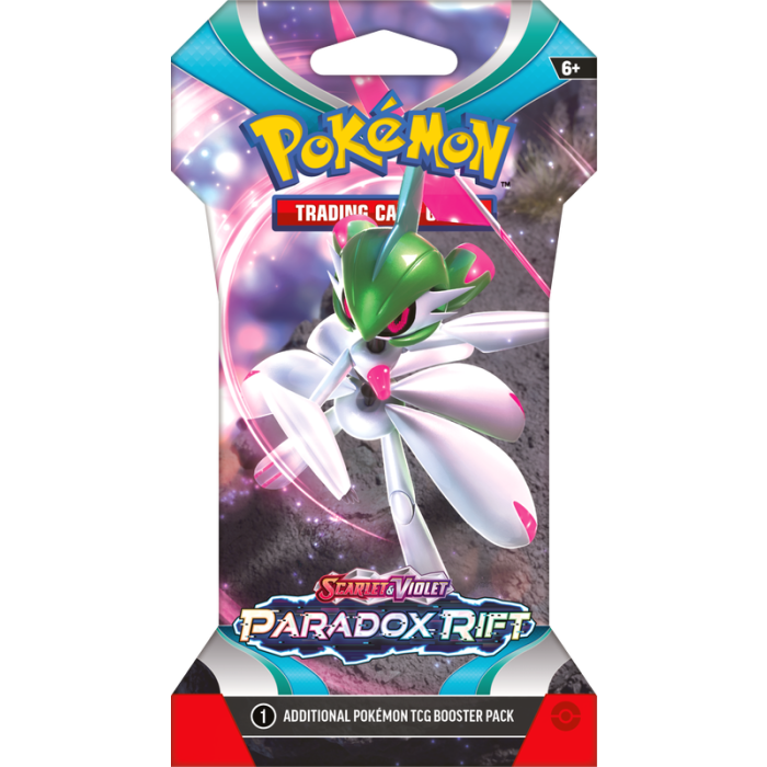 Pokemon SV4 Paradox Rift Sleeved Booster