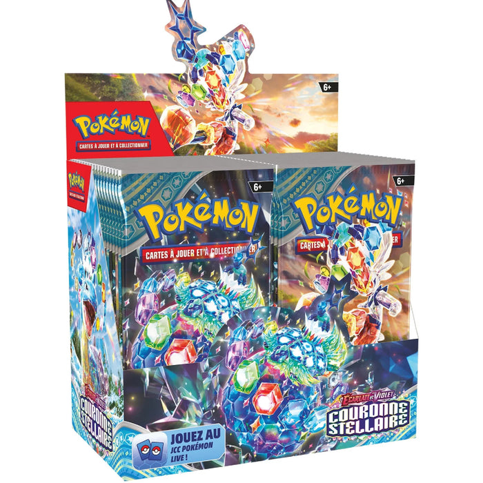 Pokemon SV7 Couronne Stellaire Boîte Booster (French)