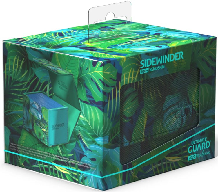 UG DECK CASE SIDEWINDER 100+ RAINFOREST GREEN