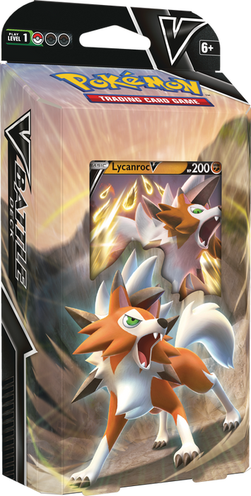 Pokemon Battle Deck Lycanroc V