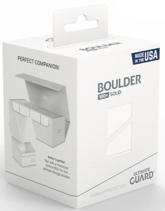 UG DECK CASE BOULDER 100+ SOLID WHITE