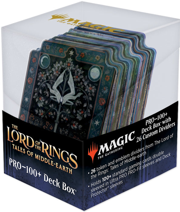 UP D-BOX LOTR TALES OF MIDDLE-EARTH TOKEN DIVIDERS