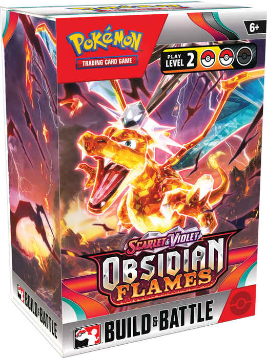 Pokemon SV3 Obsidian Flames Build & Battle Box