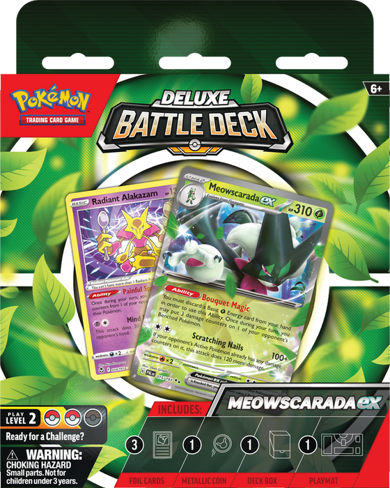 Pokemon Deluxe Battle Decks Meowscarada