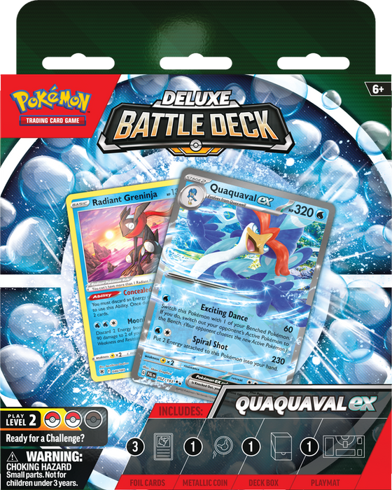 Pokemon Deluxe Battle Decks Quaquaval