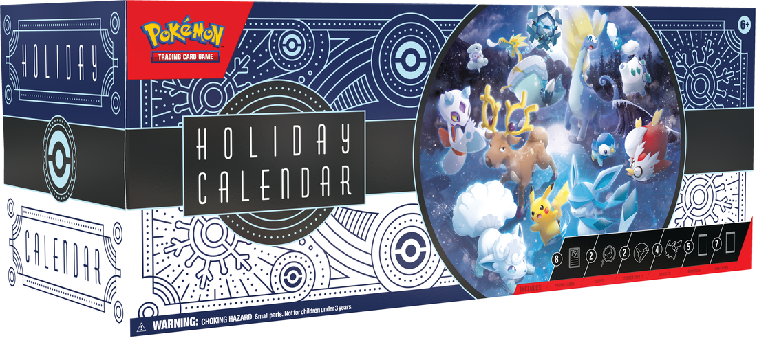 POKEMON HOLIDAY CALENDAR 2023