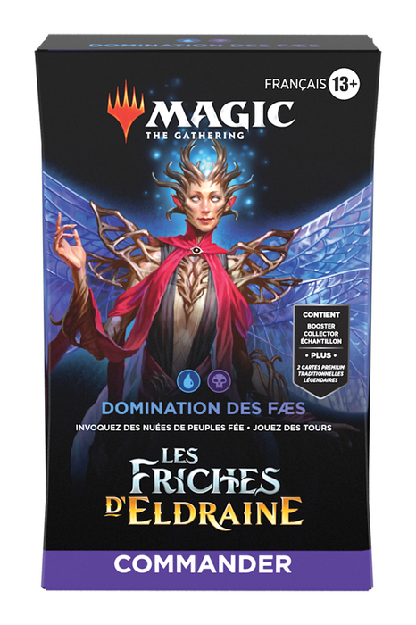 MTG WILDS OF ELDRAINE COMMANDER FAE DOMINION (FR)