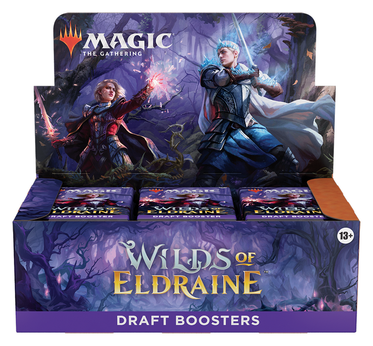 MTG Wilds of Eldraine Draft Booster Box