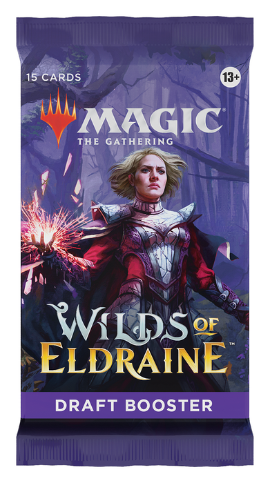 MTG WILDS OF ELDRAINE DRAFT BOOSTER PACK