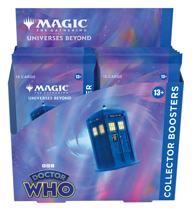 MTG DR WHO COLLECTOR BOOSTER BOX