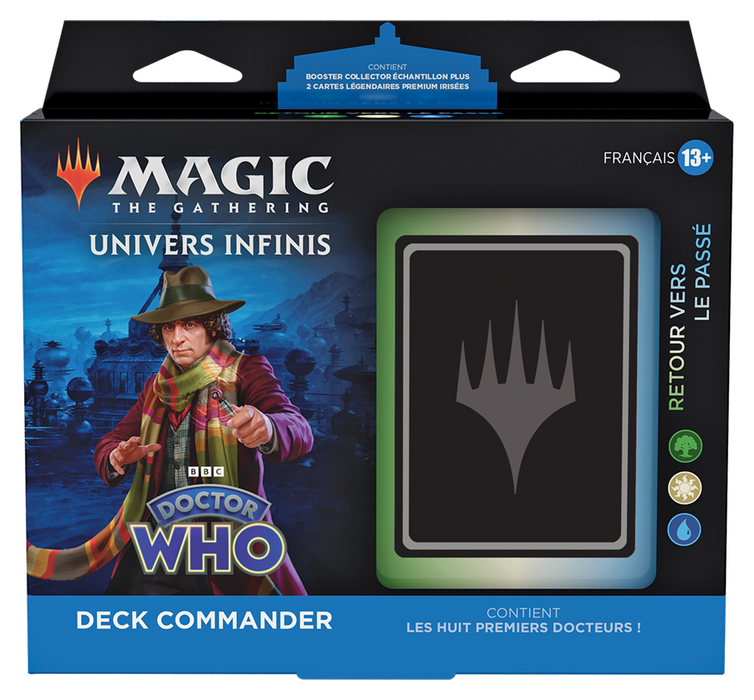 MTG DR WHO COMMANDER RETOUR VERS LE PASSÉ (FR)