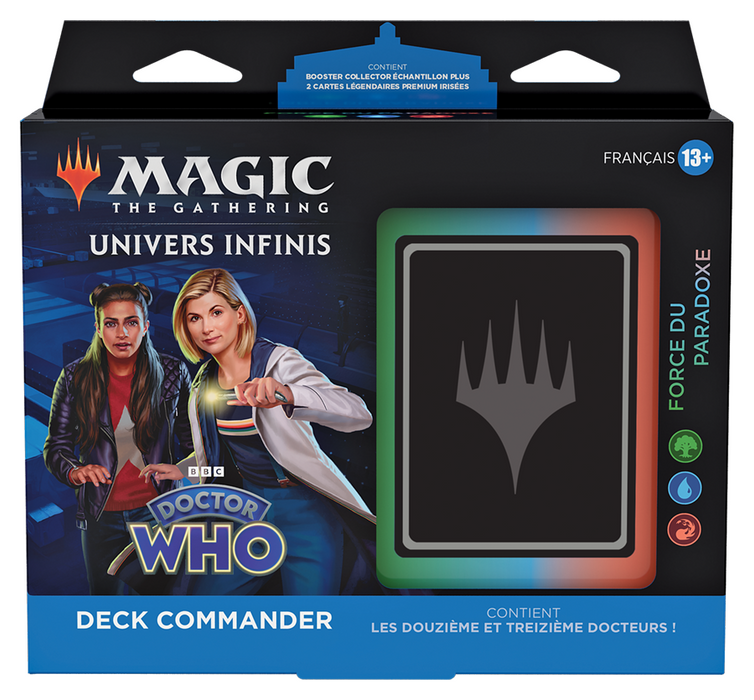 MTG DR WHO COMMANDER FORCE DU PARADOXE (FR)