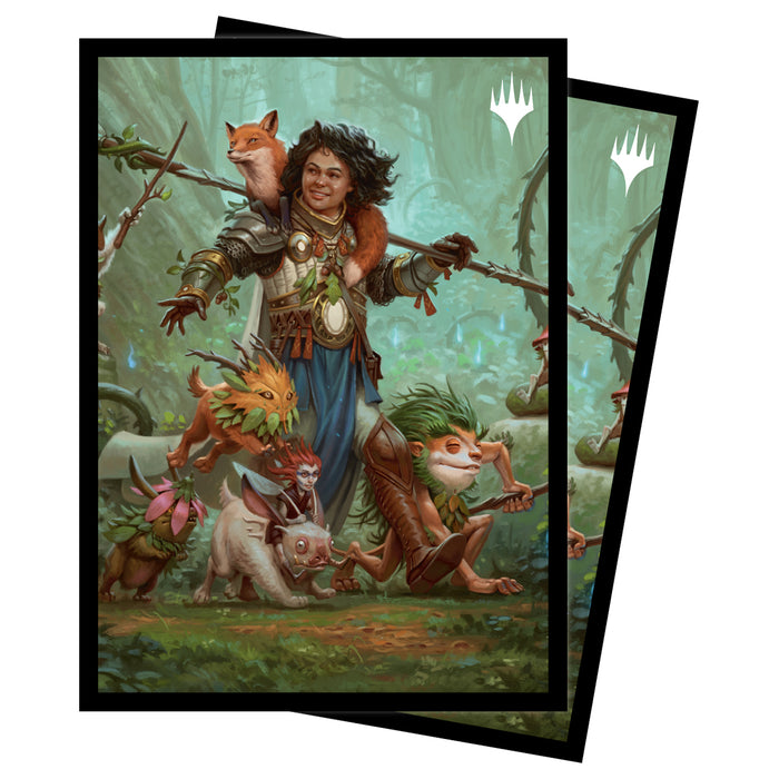 UP D-PRO MTG WILDS OF ELDRAINE B 100CT