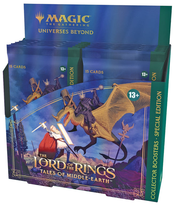 MTG LORD OF THE RINGS HOLIDAY COLLECTOR BOOSTER BOX