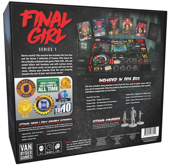 Final Girl Series 1 Franchise Box (EN)