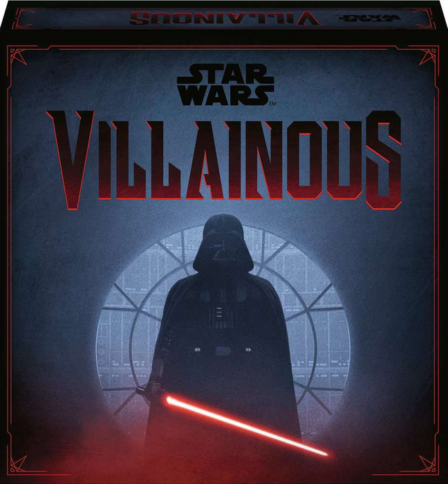 STAR WARS VILLAINOUS (FR)