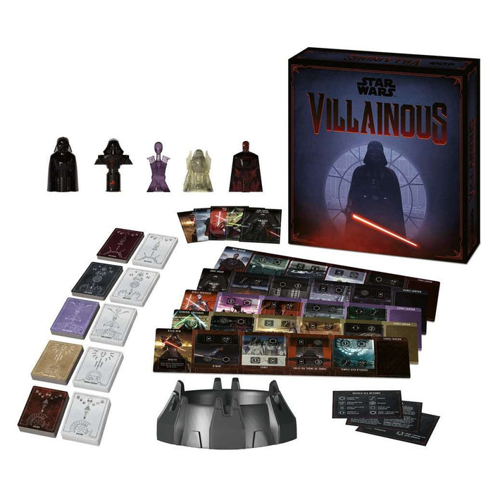 STAR WARS VILLAINOUS (FR)