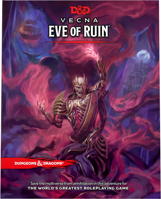 DND Vecna Eye of Ruin Hardcover