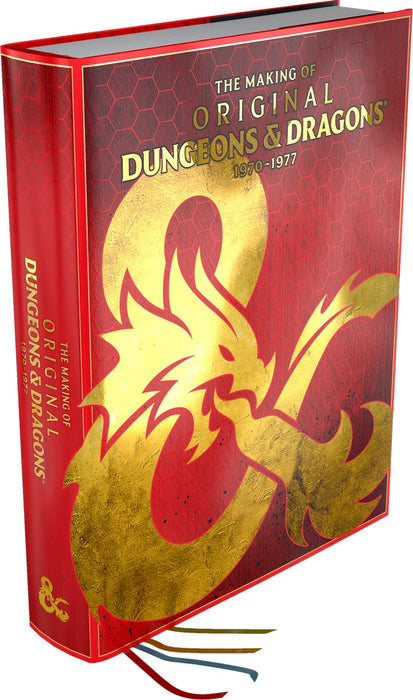 DND The Making of Original D&D Hardcover (EN)