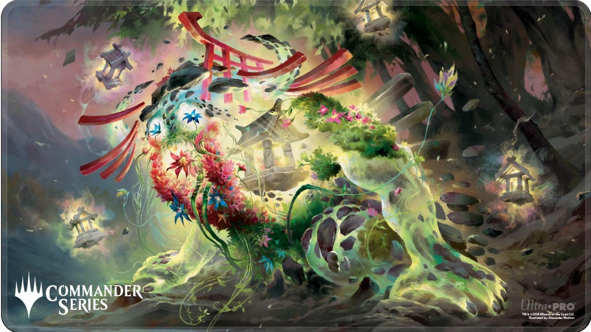 UP PLAYMAT MTG COMMANDER SERIES GOSHINTAI HOLOFOIL