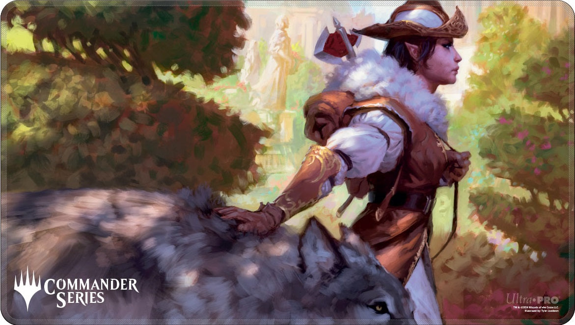 UP PLAYMAT MTG COMMANDER SERIES SELVALA STITCHED