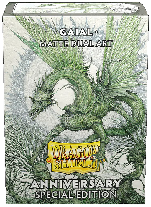 DRAGON SHIELD SLEEVES DUAL MATTE GAIAL 100CT