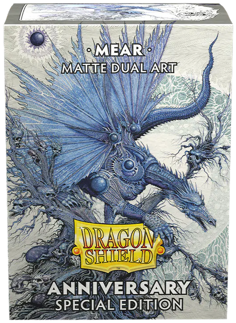 DRAGON SHIELD SLEEVES DUAL MATTE MAER 100CT